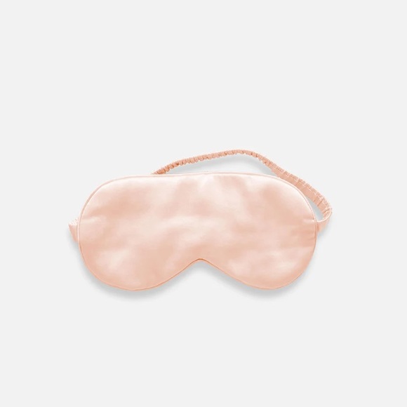 Mulberry Silk Eyemask - Pink - Picture 2 of 3